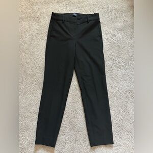 J. Crew Ruby Stretch Crop Pants Size 4 Black